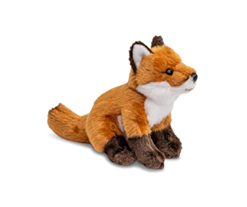 Uni-Toys - Rotfuchs Welpe, sitzend - 16 cm (Höhe) - Plüsch-Fuchs - Plüschtier, Kuscheltier von Uni-Toys