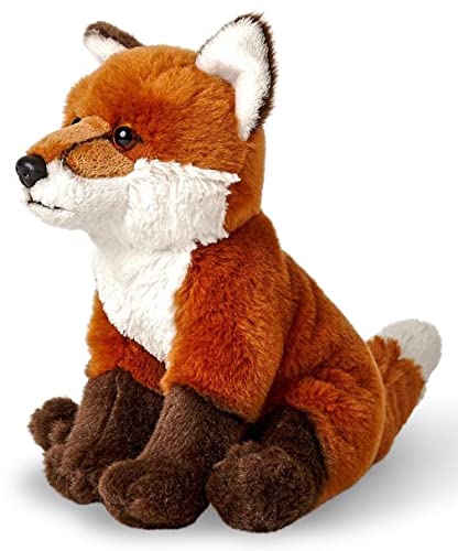 Uni-Toys - Rotfuchs, sitzend - 21 cm (Höhe) - Plüsch-Fuchs - Plüschtier, Kuscheltier von Uni-Toys