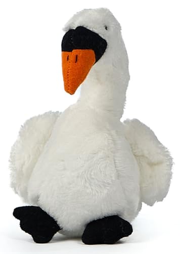 Uni-Toys - Schwan Plushie - 13 cm (Höhe) - Plüschtier, Kuscheltier von Uni-Toys