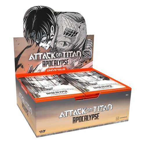 UniVersus Attack on Titan: Apocalypse Booster Display UniVersus Attack on Titan: Apocalypse Booster Display von UniVersus
