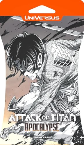 UniVersus CCG: Attack on Titan Apocalypse - Hanger Pack (11 Cards) von UniVersus