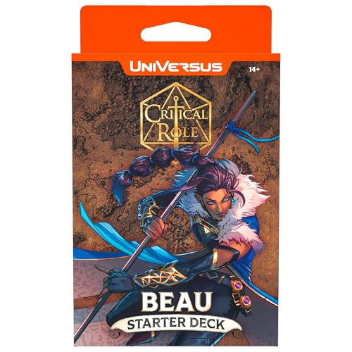 UniVersus: Critical Role: Heroes of Exandria - Beau Starter Deck - Ready to Play Character Deck, Deck-Building Battle Sammelkartenspiel, Lizenziert UniVersus: Critical Role: Heroes of Exandria - Beau Starter Deck - Ready to Play Character Deck, Deck-Building Battle Sammelkartenspiel, Lizenziert von UniVersus