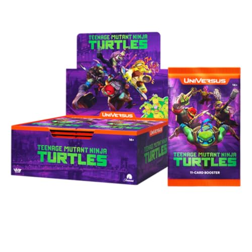 UniVersus: Teenage Mutant Ninja Turtles Booster Display von UniVersus