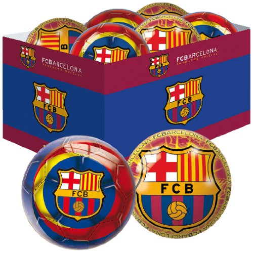 Unice Toys 1335 National Soccer Club F.C. Barcelona Ball, Small von Mondo