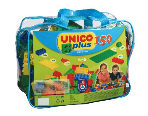Unico 8520-0000 150 Bauklötze in der Tasche, 3 Jahre to 99 Jahre von UNICO