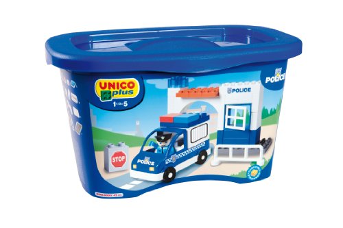 Unico 8549-0000 Police Spielzeug von Unico