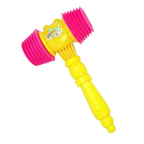Unicoco Quietschende Hammer Plastik Schleuderlager Quietschende Spielzeug Whistle Sound Spielzeug für Kinder Baby und Partybevorzugung Spielzeughammer, Spielzeughammer von Unicoco