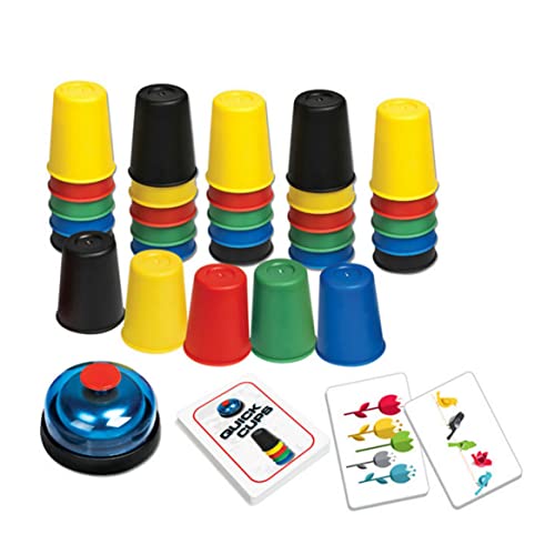 Unicoco Stacking Cups-Spiele für Kinder, Schnellpokalspiele für Kinder, Speed-Stapel-Cups für schnelles Stapeln, Speed-Stapel-Cups-Set, Stapel-Cups-Eltern-Kind-Interaktives Spiel von Unicoco