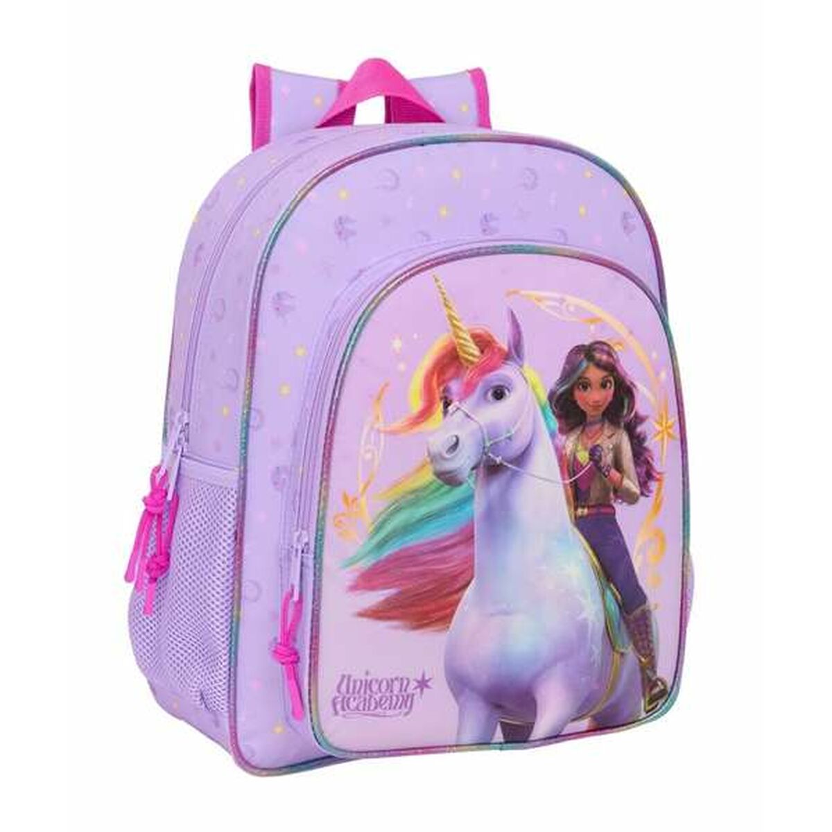 Schulranzen Unicorn Academy Flieder 32 x 38 x 12 cm Schulranzen Unicorn Academy Flieder 32 x 38 x 12 cm von Unicorn Academy
