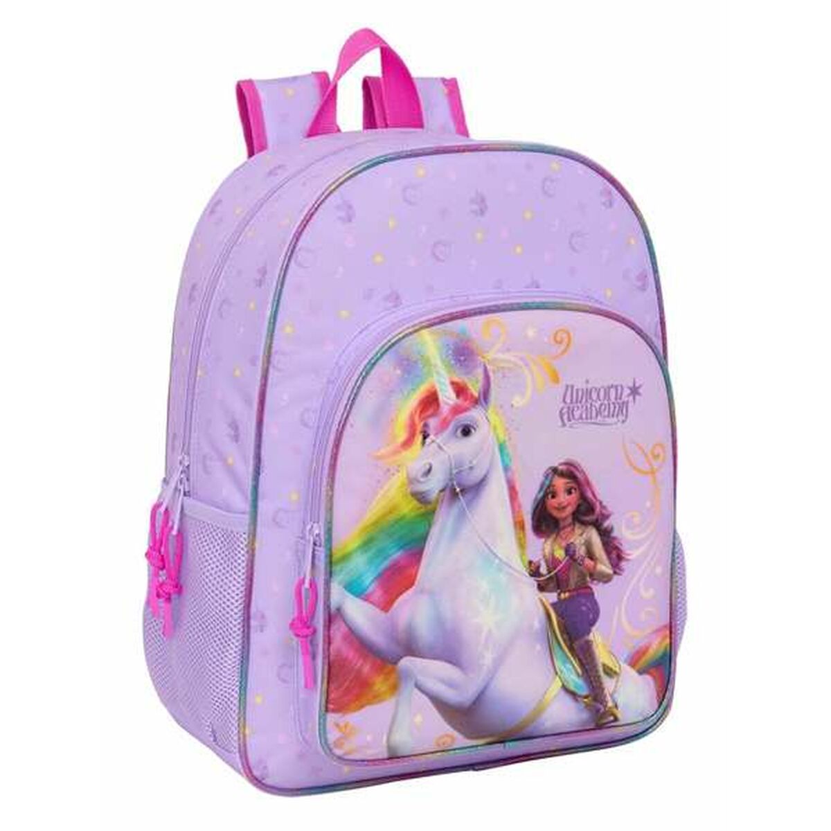Schulranzen Unicorn Academy Flieder 33 x 42 x 14 cm Schulranzen Unicorn Academy Flieder 33 x 42 x 14 cm von Unicorn Academy
