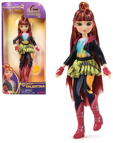 Unicorn Academy Ankleidepuppe Valentina - die Originalpuppe zur beliebten Netflix-Serie, 24 cm groß und mit 5 Accessoires für fantasievolles Rollenspiel, für Kinder ab 4 Jahren Unicorn Academy Ankleidepuppe Valentina - die Originalpuppe zur beliebten Netflix-Serie, 24 cm groß und mit 5 Accessoires für fantasievolles Rollenspiel, für Kinder ab 4 Jahren von Unicorn Academy