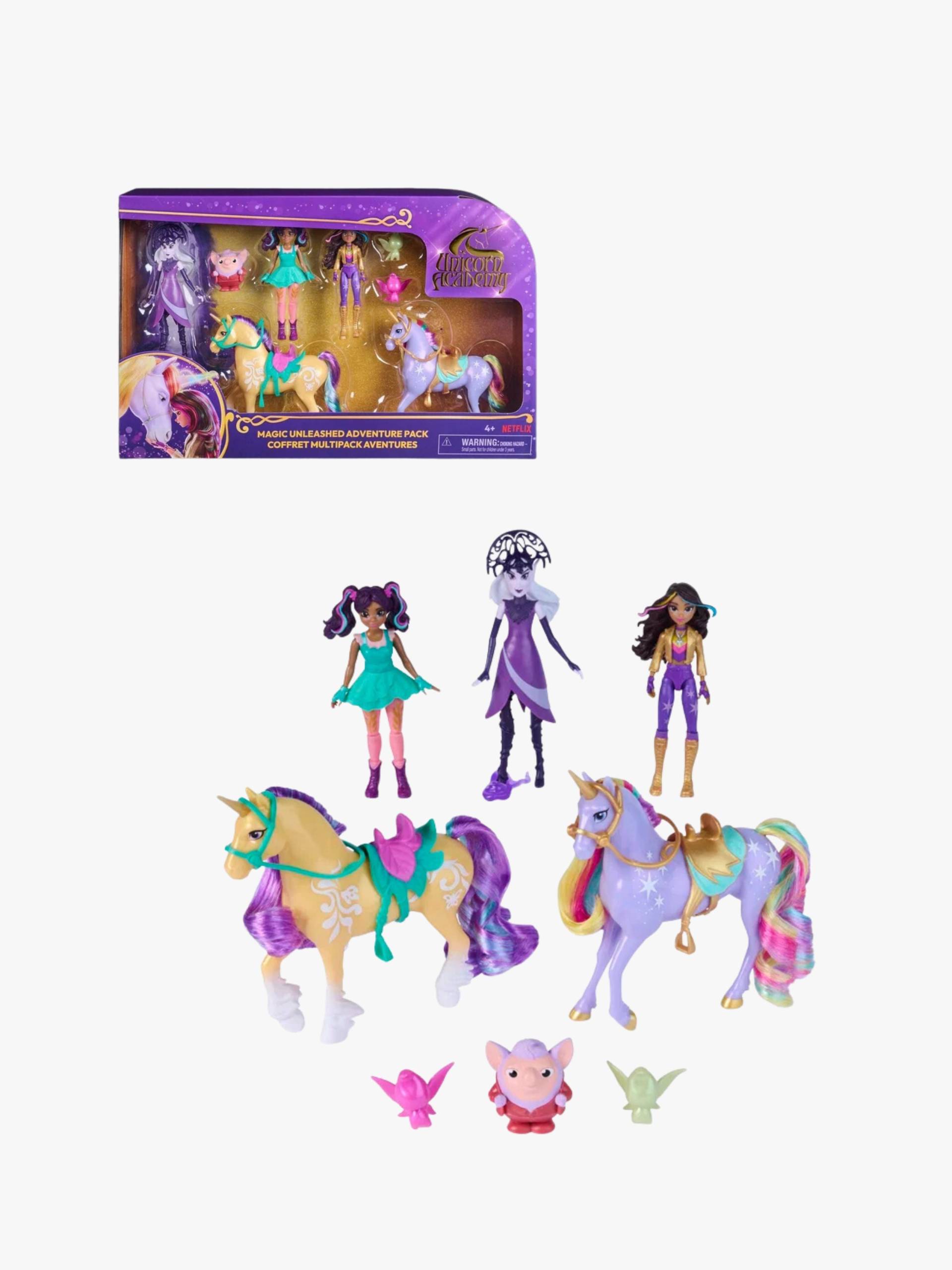 Unicorn Academy Academy Magic Unleashed Spielzeugset Unicorn Academy Academy Magic Unleashed Spielzeugset von Unicorn Academy