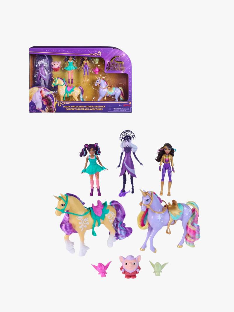 Unicorn Academy Academy Magic Unleashed Spielzeugset Unicorn Academy Academy Magic Unleashed Spielzeugset von Unicorn Academy