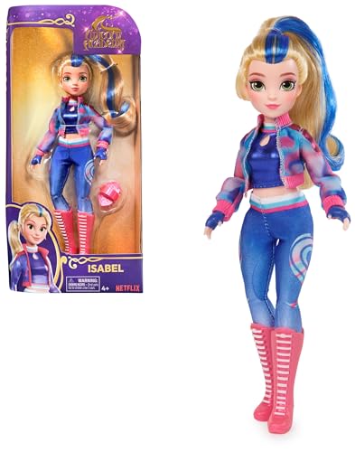 Unicorn Academy Ankleidepuppe Isabel - die Originalpuppe zur beliebten Netflix-Serie, 24 cm groß und mit 5 Accessoires für fantasievolles Rollenspiel, für Kinder ab 4 Jahren Unicorn Academy Ankleidepuppe Isabel - die Originalpuppe zur beliebten Netflix-Serie, 24 cm groß und mit 5 Accessoires für fantasievolles Rollenspiel, für Kinder ab 4 Jahren von Unicorn Academy
