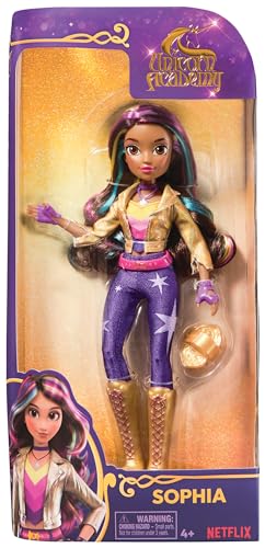 Unicorn Academy Ankleidepuppe - Puppe zur beliebten Netflix-Serie, 24 cm groß, vollbeweglich und mit Accessoires für kreatives Rollenspiel, für Kinder ab 4 Jahren; sortierter Artikel ohne Vorauswahl Unicorn Academy Ankleidepuppe - Puppe zur beliebten Netflix-Serie, 24 cm groß, vollbeweglich und mit Accessoires für kreatives Rollenspiel, für Kinder ab 4 Jahren; sortierter Artikel ohne Vorauswahl von Unicorn Academy