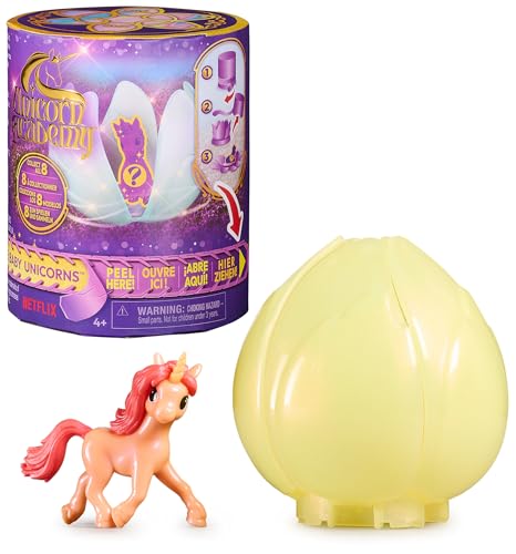 Unicorn Academy Baby-Einhorn Sammelfigur - Überraschungs Einhorn in magischer Blüte zum Spielen und Sammeln, passend zur beliebten Netflix-Serie, für Kinder ab 4 Jahren, sortierter Artikel Unicorn Academy Baby-Einhorn Sammelfigur - Überraschungs Einhorn in magischer Blüte zum Spielen und Sammeln, passend zur beliebten Netflix-Serie, für Kinder ab 4 Jahren, sortierter Artikel von Unicorn Academy