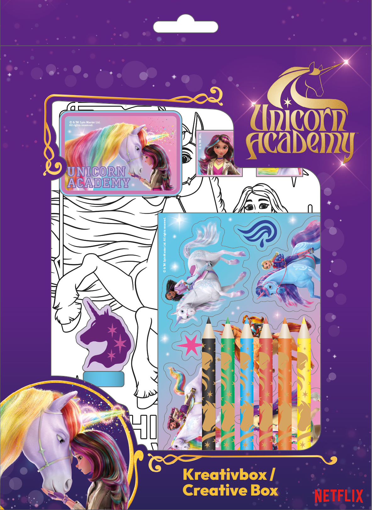 Unicorn Academy Bastelset Unicorn Academy Bastelset von Unicorn Academy