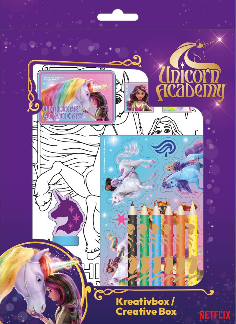 Unicorn Academy Bastelset von Unicorn Academy