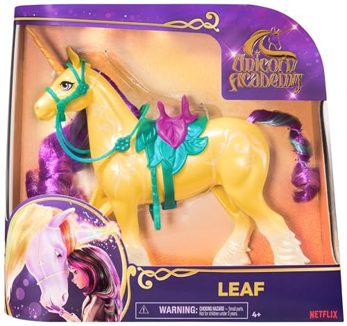 Unicorn Academy Einhorn - ca. 28 cm großes Einhorn zur beliebten Netflix Serie, mit beweglichem Kopf, für Kinder ab 4 Jahren; sortierter Artikel mit zwei Varianten, keine Vorauswahl möglich. Unicorn Academy Einhorn - ca. 28 cm großes Einhorn zur beliebten Netflix Serie, mit beweglichem Kopf, für Kinder ab 4 Jahren; sortierter Artikel mit zwei Varianten, keine Vorauswahl möglich. von Unicorn Academy