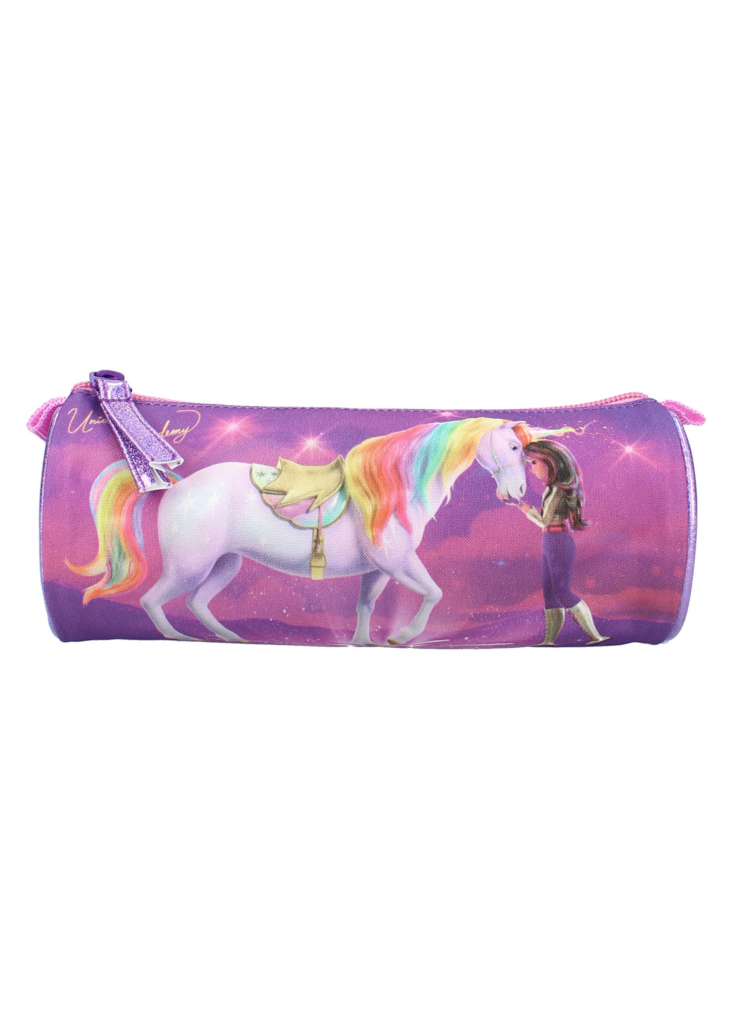 Unicorn Academy Federmäppchen It's Fate, Lila von Unicorn Academy