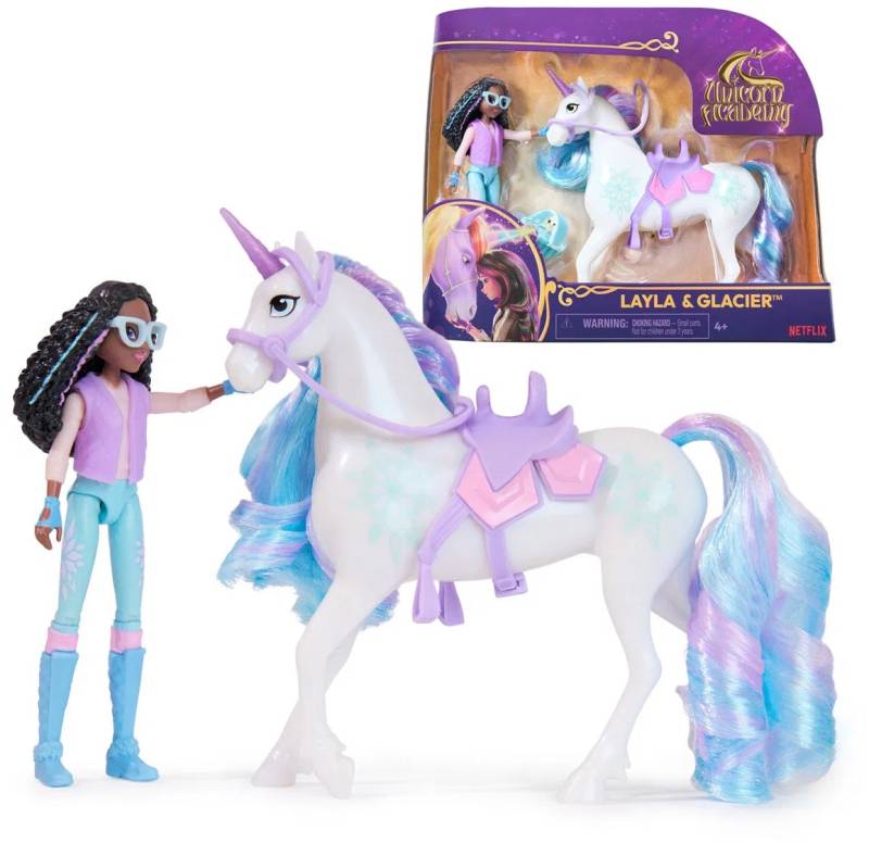 Unicorn Academy Figurenset Layla &  Glacier von Unicorn Academy