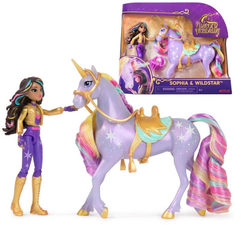 Unicorn Academy Figurenset Sophia &  Wildstar von Unicorn Academy