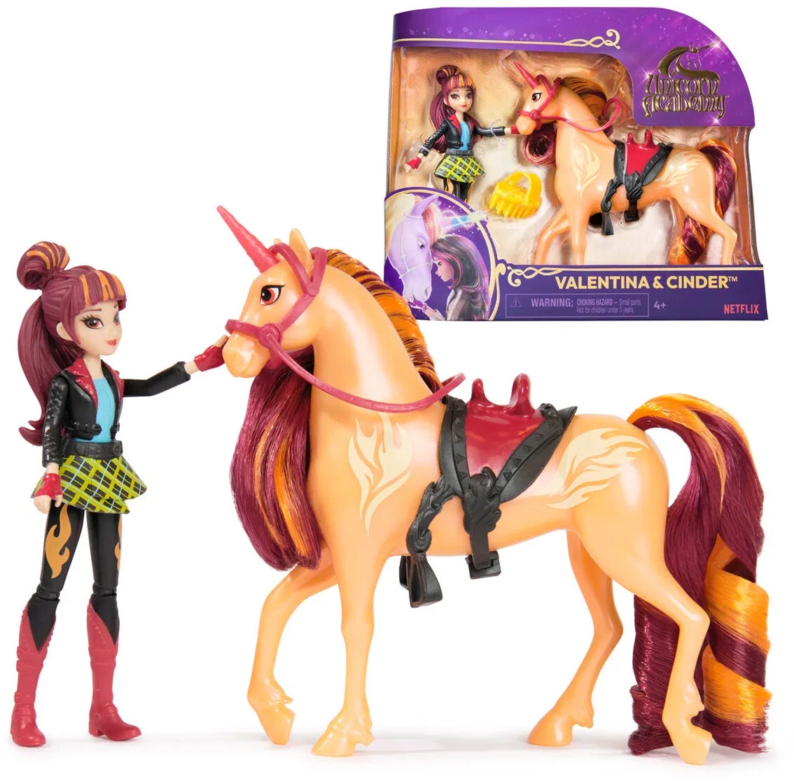 Unicorn Academy Figurenset Valentina & Cinder Unicorn Academy Figurenset Valentina & Cinder von Unicorn Academy