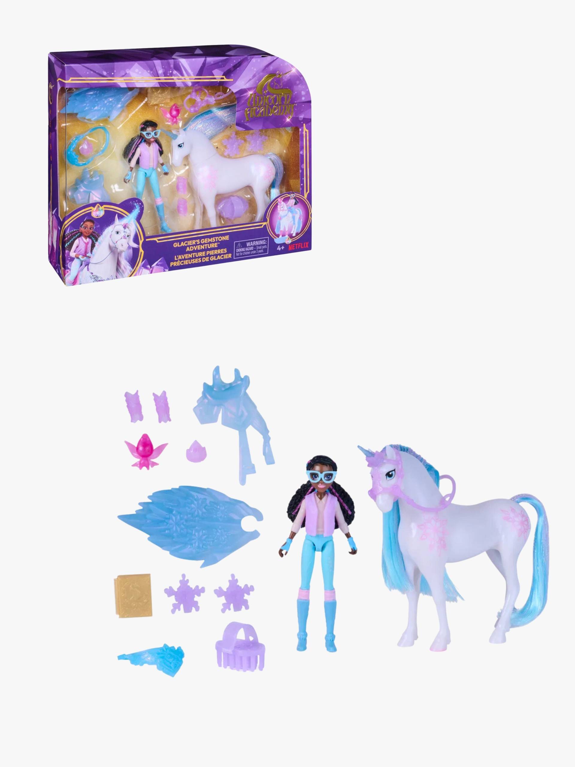 Unicorn Academy Glaciers Edelstein-Abenteuer Spielset von Unicorn Academy