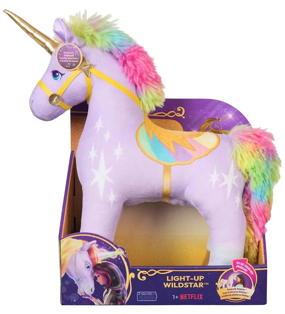 Unicorn Academy Kuscheltier - 38 cm - Wildstar - Unicorn Academy - One Size - Kuscheltiere Unicorn Academy Kuscheltier - 38 cm - Wildstar - Unicorn Academy - One Size - Kuscheltiere von Unicorn Academy