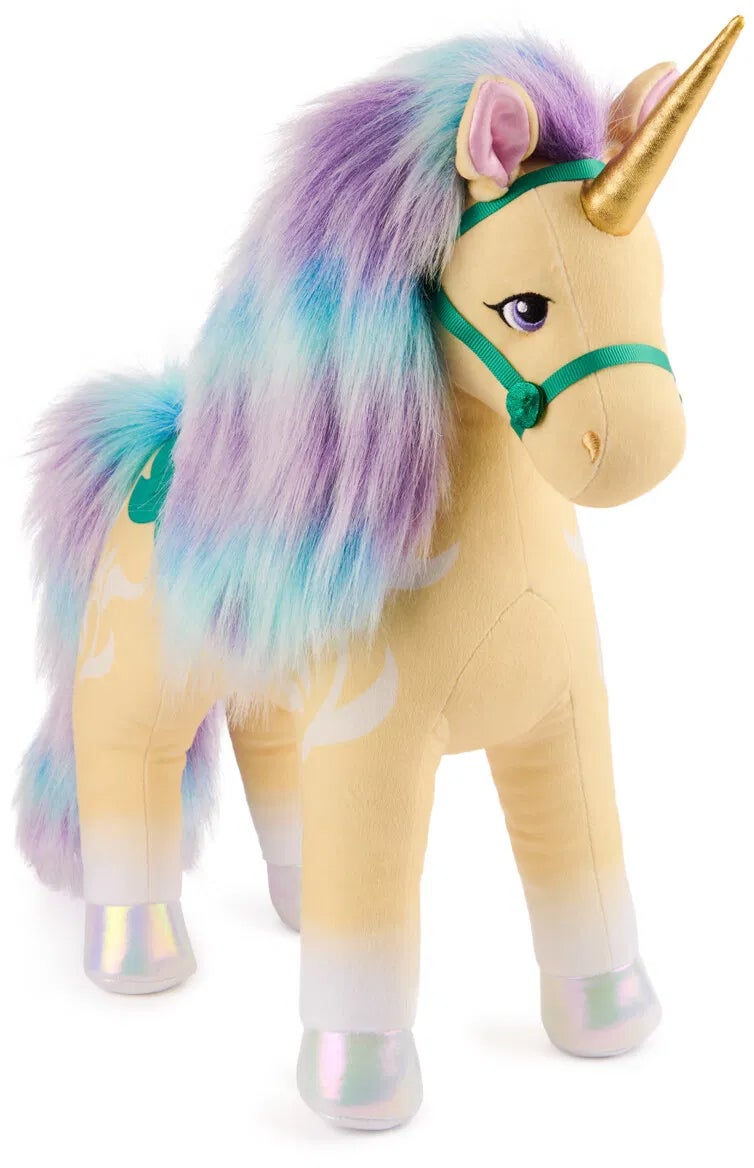 Unicorn Academy Leaf Plüschspielzeug 38 cm von Unicorn Academy