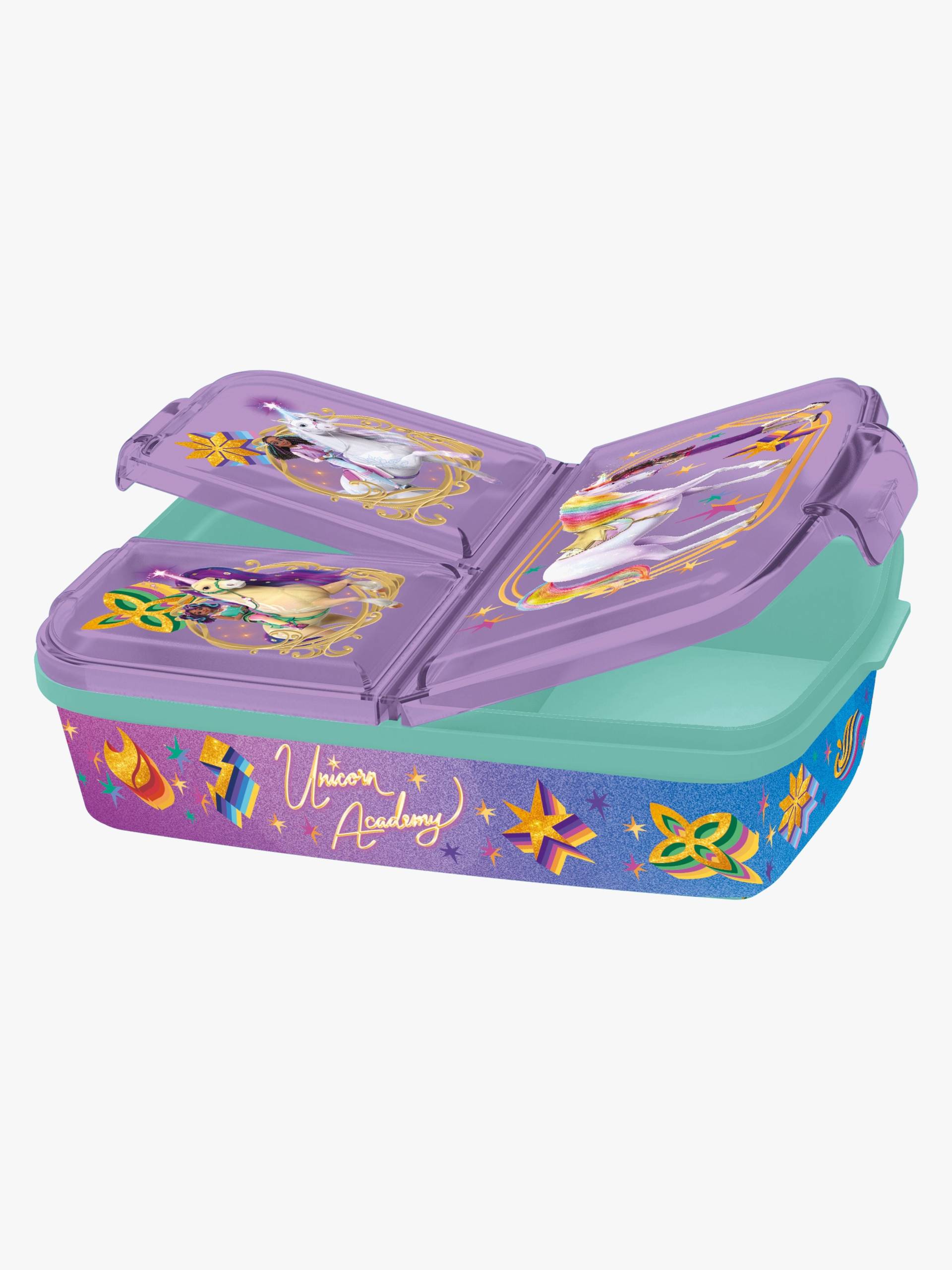 Unicorn Academy Multi Brotdose, Lila von Unicorn Academy