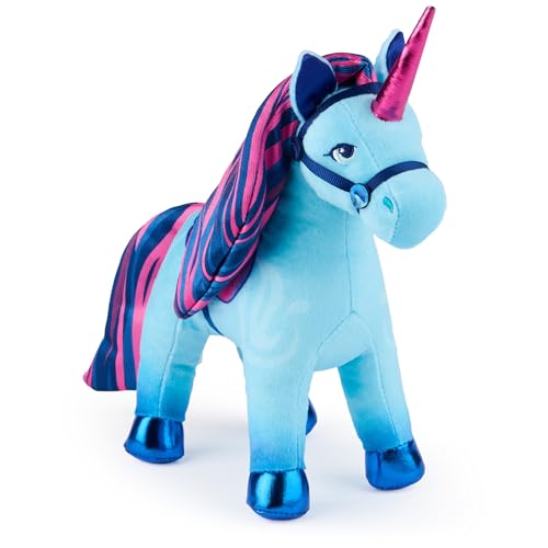 Unicorn Academy Official River Plush Toy, Unicorn Stuffed Animal, Unicorn Toys for Girls Ages 1 & Up, Blue, 17.8 cm Unicorn Academy Official River Plush Toy, Unicorn Stuffed Animal, Unicorn Toys for Girls Ages 1 & Up, Blue, 17.8 cm von Unicorn Academy