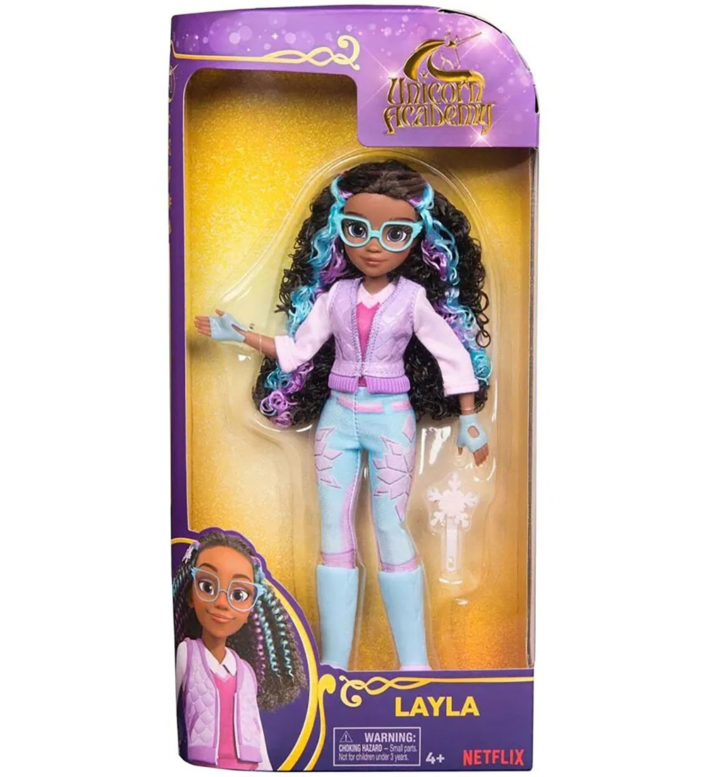 Unicorn Academy Puppe - 24 cm - Layla - Unicorn Academy - One Size - Puppen Unicorn Academy Puppe - 24 cm - Layla - Unicorn Academy - One Size - Puppen von Unicorn Academy