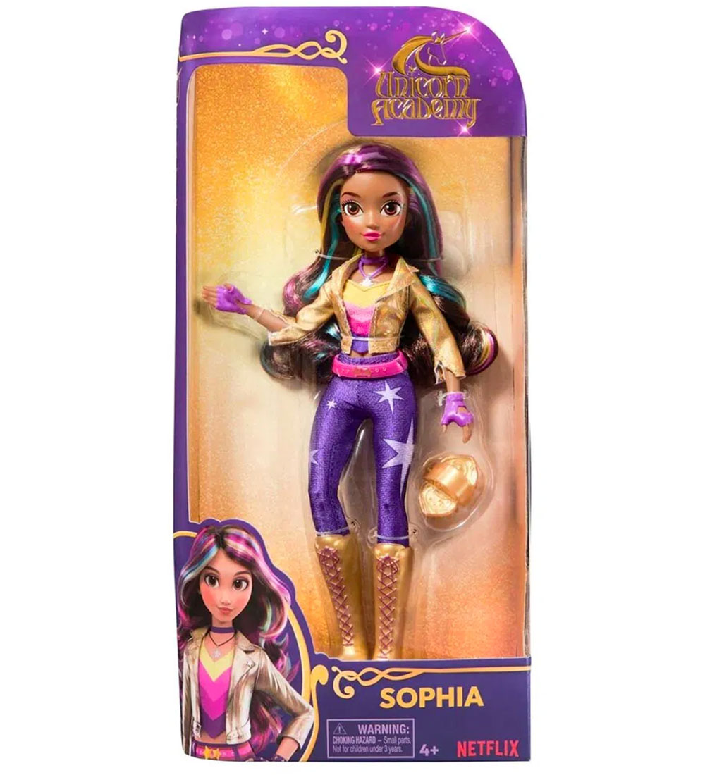 Unicorn Academy Puppe - 24 cm - Sophia - Unicorn Academy - One Size - Puppen Unicorn Academy Puppe - 24 cm - Sophia - Unicorn Academy - One Size - Puppen von Unicorn Academy