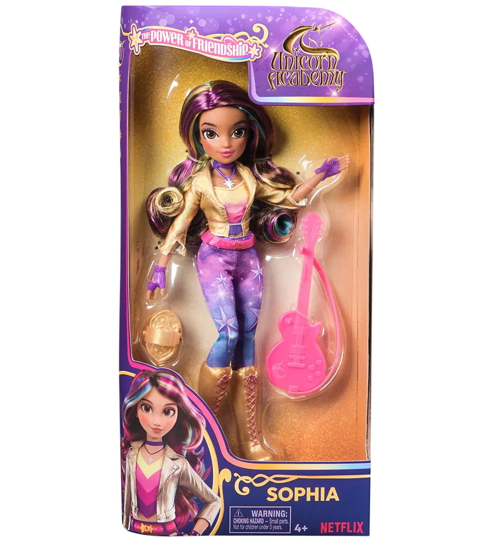 Unicorn Academy Puppe - 24 cm - Sophia - Unicorn Academy - One Size - Puppen Unicorn Academy Puppe - 24 cm - Sophia - Unicorn Academy - One Size - Puppen von Unicorn Academy