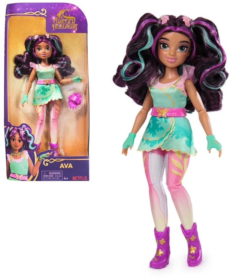 Unicorn Academy Puppe Ava 24 cm von Unicorn Academy