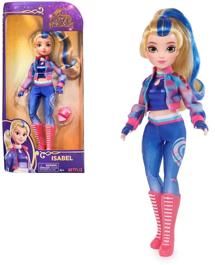 Unicorn Academy Puppe Isabel 24 cm von Unicorn Academy