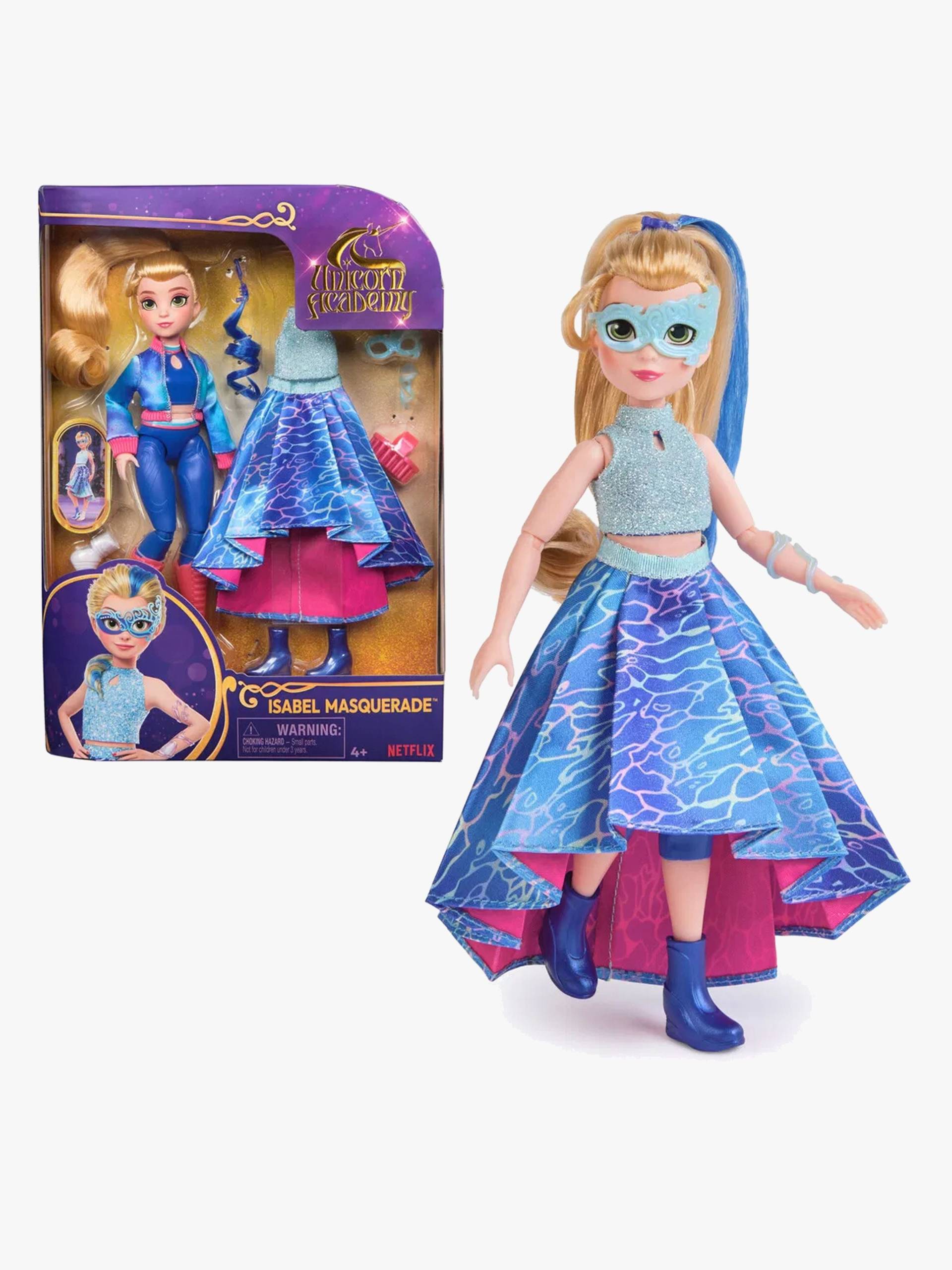 Unicorn Academy Puppe Isabel Masquerade 24 cm von Unicorn Academy