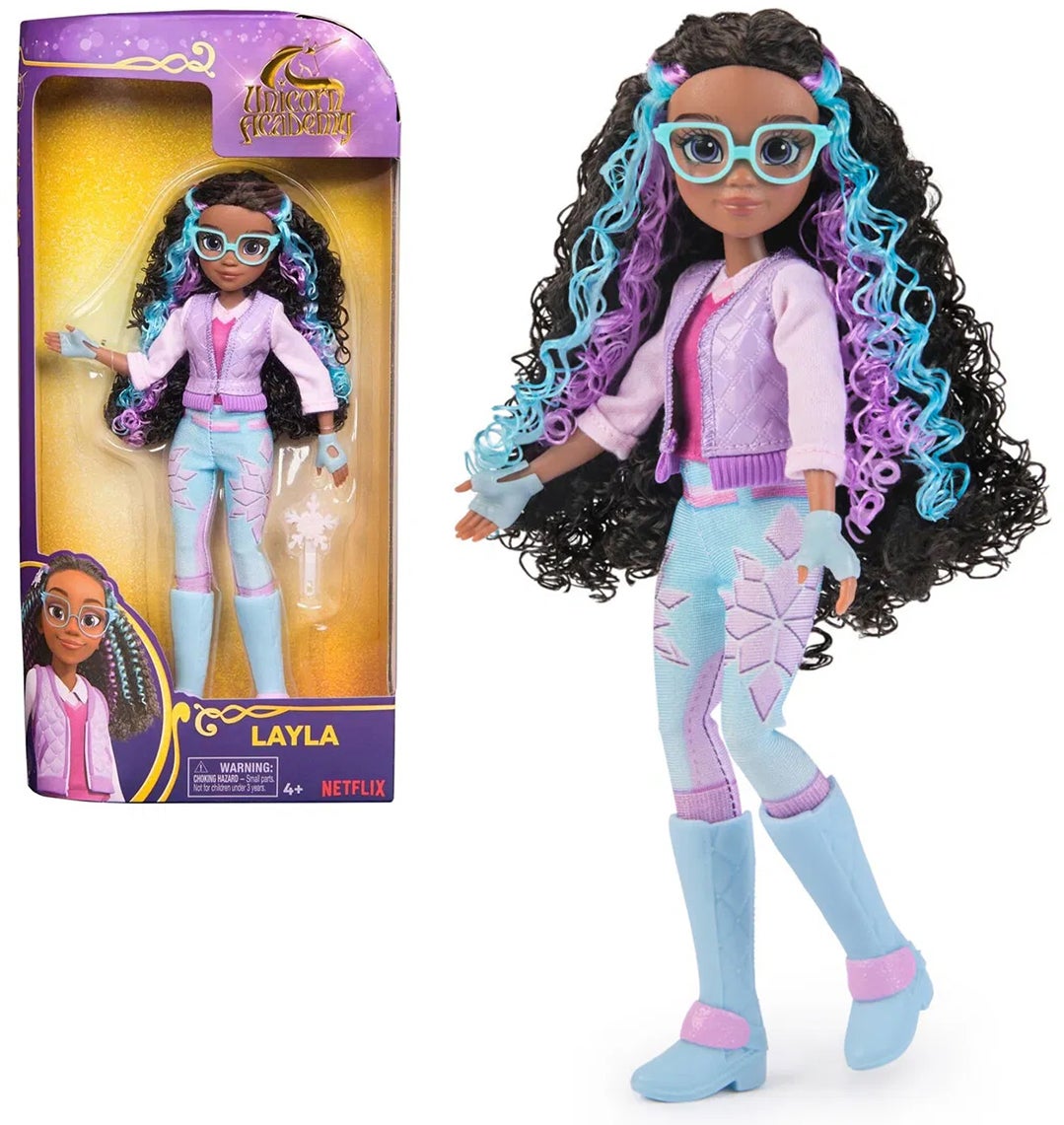 Unicorn Academy Puppe Layla 24 cm von Unicorn Academy