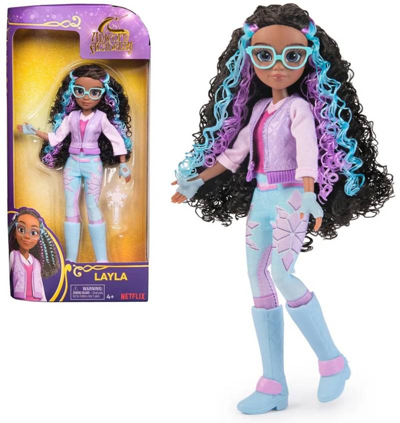 Unicorn Academy Puppe Layla 24 cm von Unicorn Academy