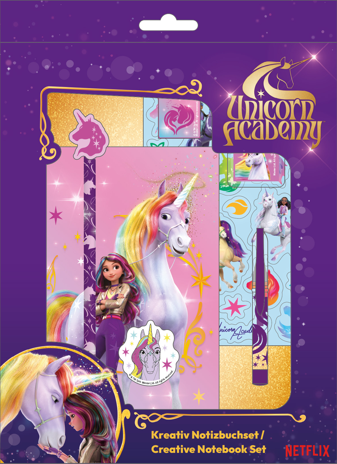 Unicorn Academy Schreibset Unicorn Academy Schreibset von Unicorn Academy
