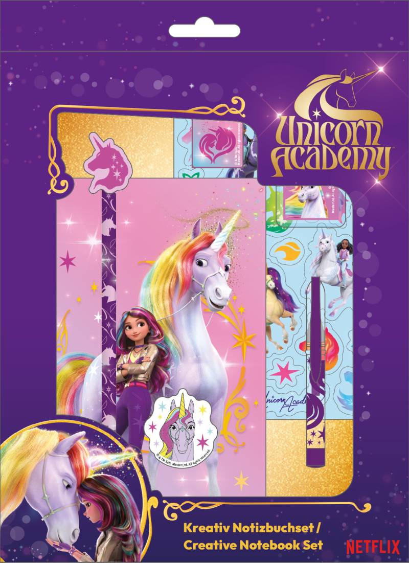 Unicorn Academy Schreibset von Unicorn Academy