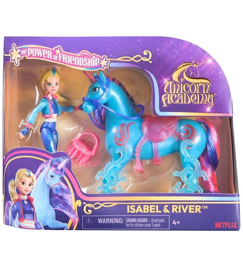 Unicorn Academy Spielfiguren - 13,5 cm - Isabel & River - Unicorn Academy - One Size - Spielzeugfiguren Unicorn Academy Spielfiguren - 13,5 cm - Isabel & River - Unicorn Academy - One Size - Spielzeugfiguren von Unicorn Academy