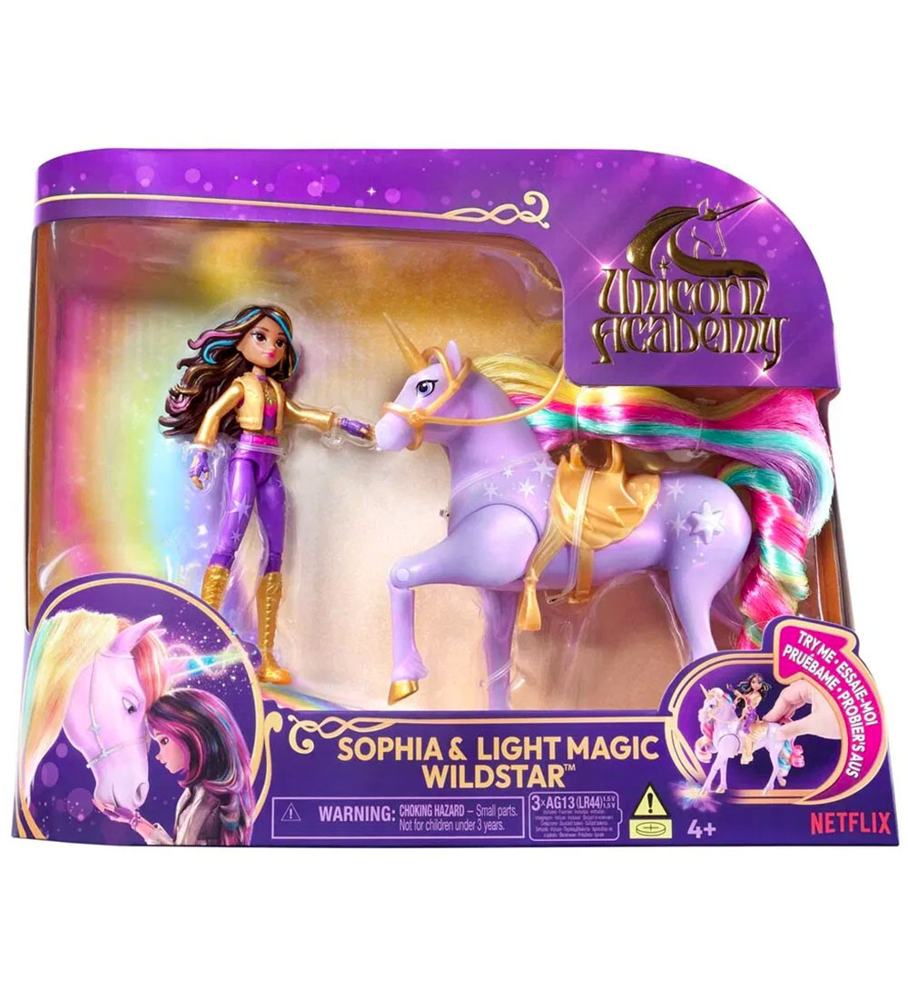 Unicorn Academy Spielfiguren - 14 cm - Sophia & Light Magic W - Unicorn Academy - One Size - Spielzeugfiguren Unicorn Academy Spielfiguren - 14 cm - Sophia & Light Magic W - Unicorn Academy - One Size - Spielzeugfiguren von Unicorn Academy