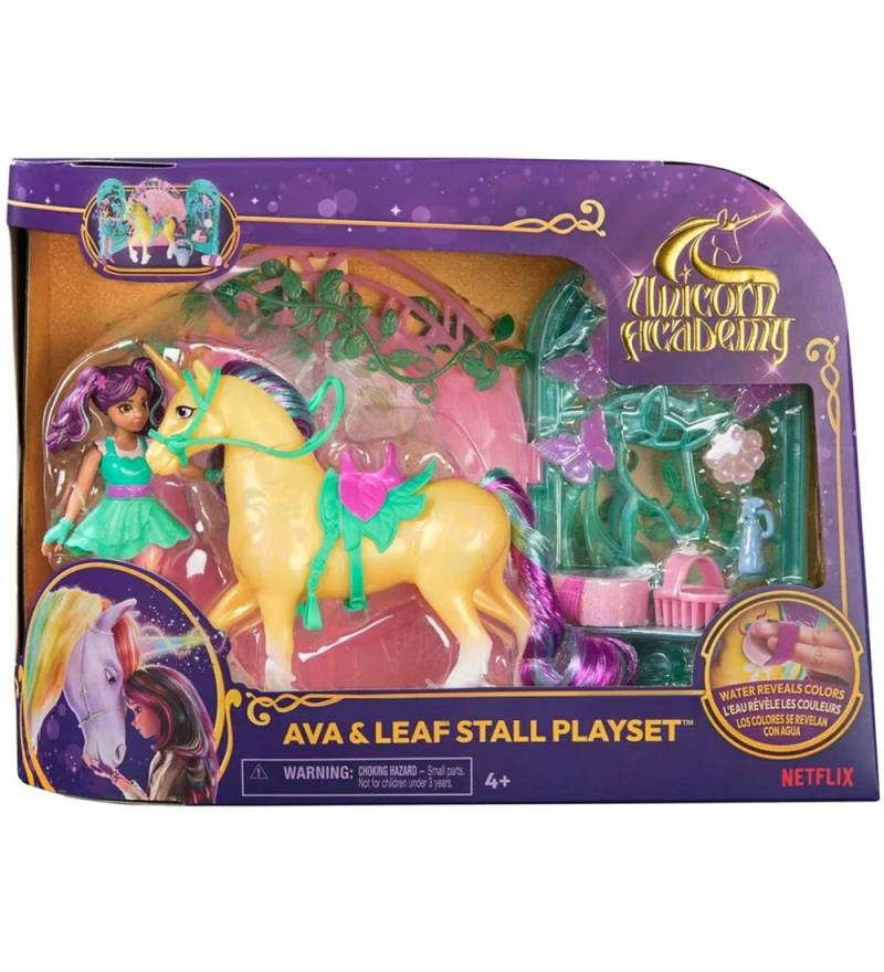 Unicorn Academy Spielfiguren - Ava & Leaf Verkaufsstand - Unicorn Academy - One Size - Spielzeugfiguren Unicorn Academy Spielfiguren - Ava & Leaf Verkaufsstand - Unicorn Academy - One Size - Spielzeugfiguren von Unicorn Academy