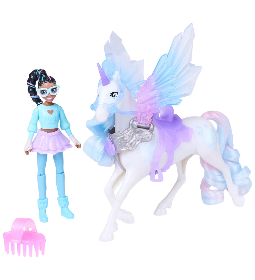 Unicorn Academy Spielfiguren - Wing Magic Layla Ente Glacier - Unicorn Academy - One Size - Spielzeugfiguren Unicorn Academy Spielfiguren - Wing Magic Layla Ente Glacier - Unicorn Academy - One Size - Spielzeugfiguren von Unicorn Academy