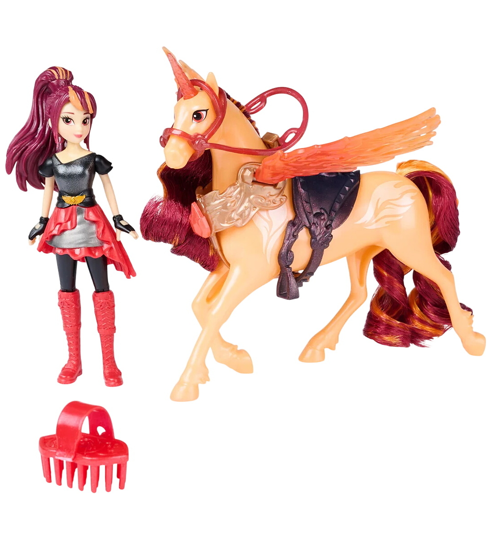 Unicorn Academy Spielfiguren - Wing Magic Valentina Ente Cinde - Unicorn Academy - One Size - Spielzeugfiguren von Unicorn Academy