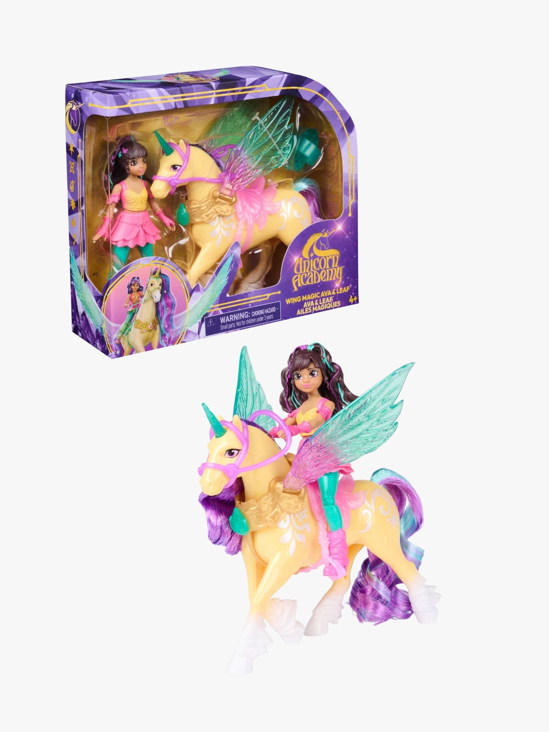 Unicorn Academy Spielset Leaf Und Ava von Unicorn Academy