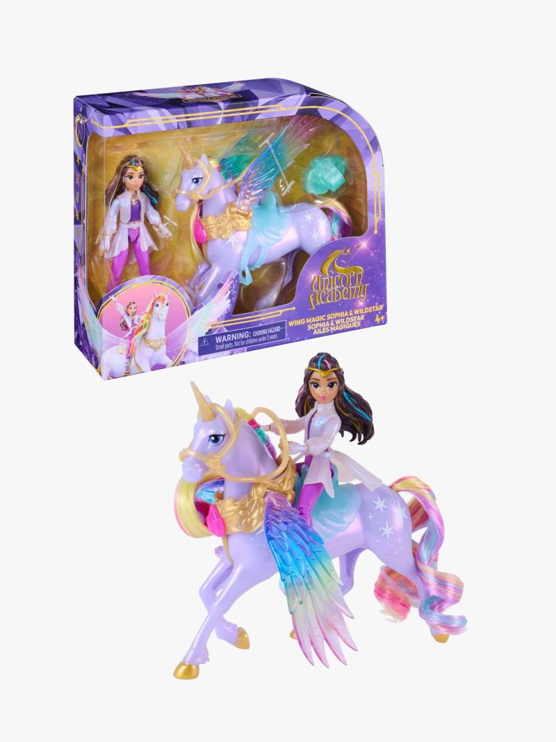 Unicorn Academy Spielset Wildstar & Sophia Unicorn Academy Spielset Wildstar & Sophia von Unicorn Academy