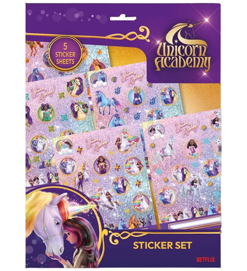 Unicorn Academy Stickers - 5x20 st. - Unicorn Academy - One Size - Sticker Unicorn Academy Stickers - 5x20 st. - Unicorn Academy - One Size - Sticker von Unicorn Academy